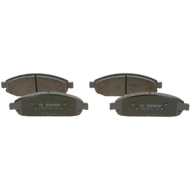Brake pad kit Jeep Commander: 0986494370 Bosch Brake pad set