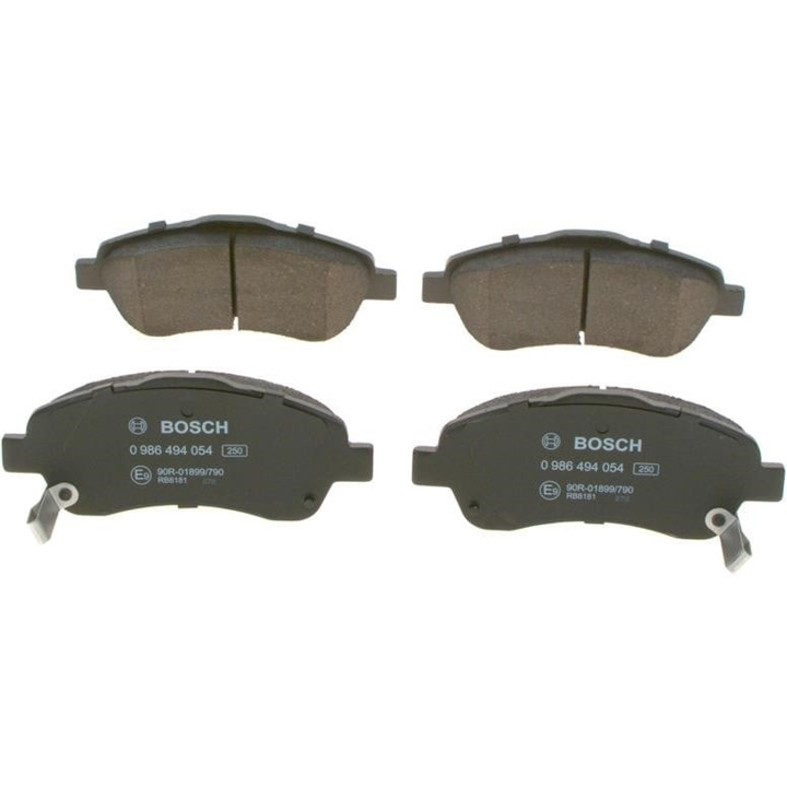 0986494054 Bosch Brake pad set