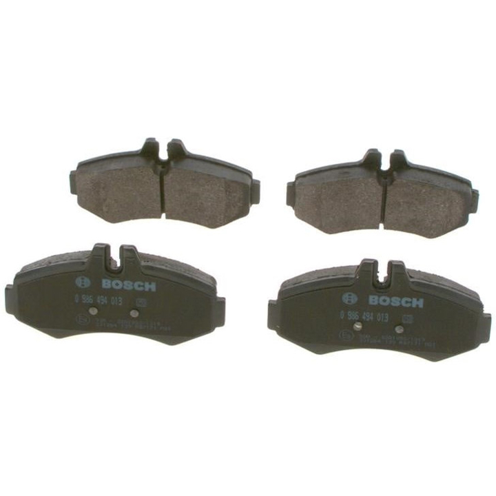 0986494013 Bosch Brake pad set