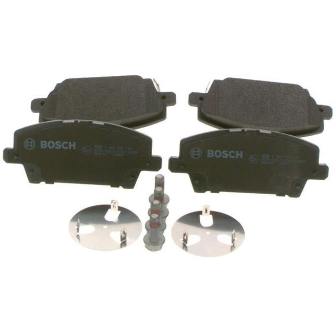 0986494136 Bosch Brake pad set