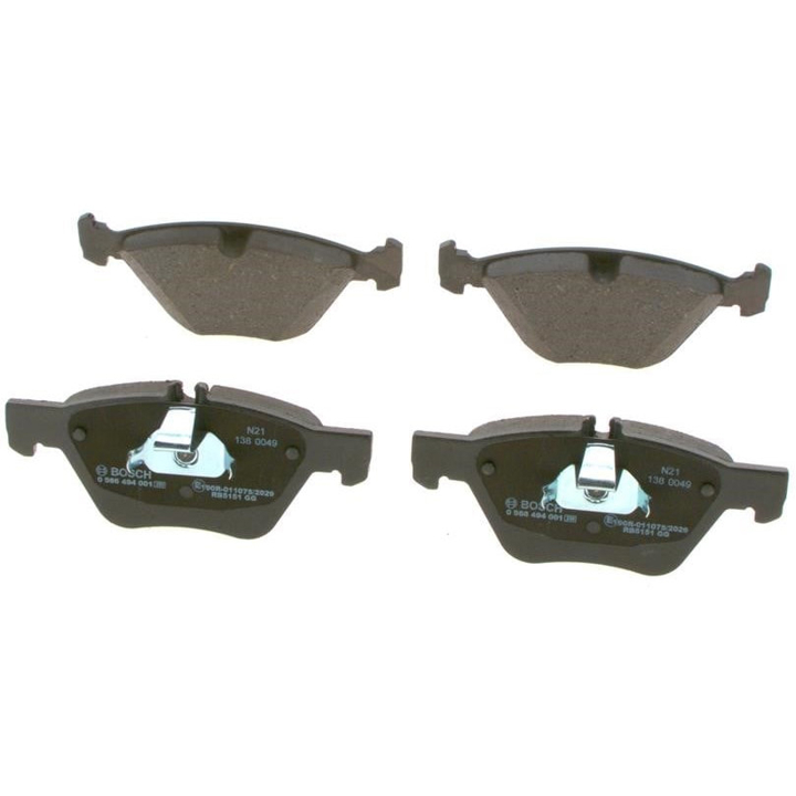 0986494001 Bosch Brake pad set