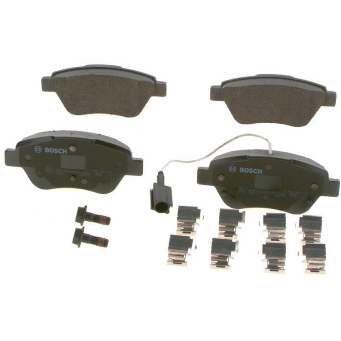 Brake pad kit Citroen Nemo: 0986494113 Bosch Brake pad set