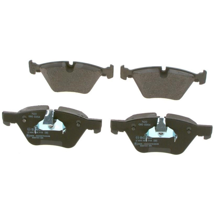 0986494118 Bosch Brake pad set
