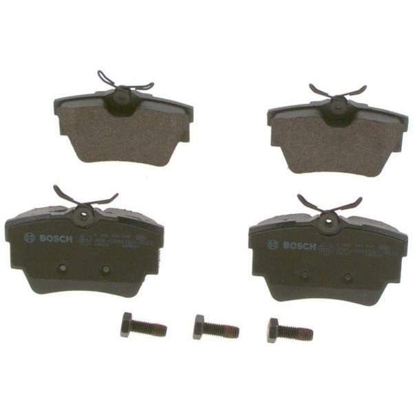 Brake pad Fiat: 0986494040 Bosch Brake pad set