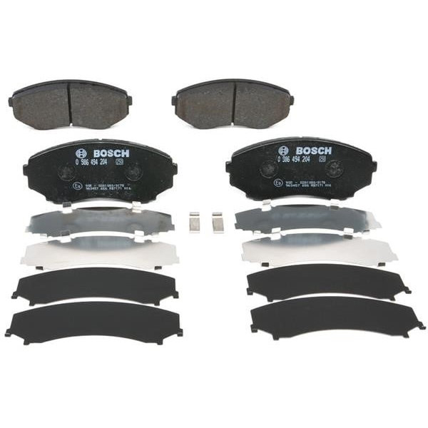 0986494204 Bosch Brake pad set