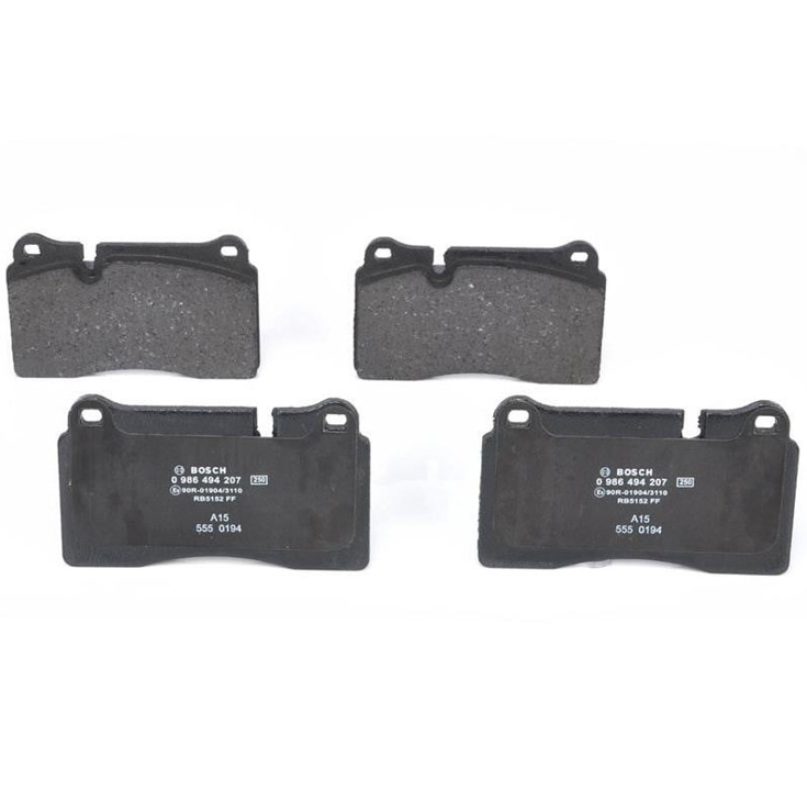 Brake pad kit Cupra Ateca: 0986494207 Bosch Brake pad set