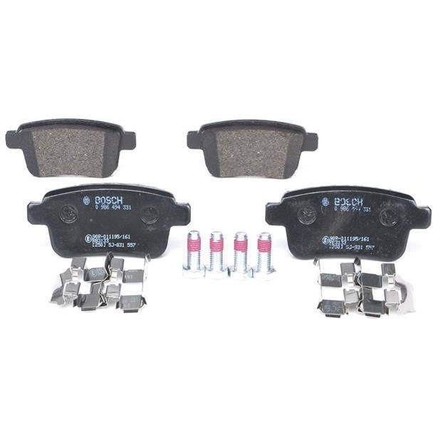 Disc brake pad set Renault Kangoo: 0986494331 Bosch Brake pad set
