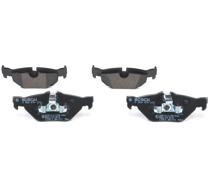 0986494272 Bosch Brake pad set