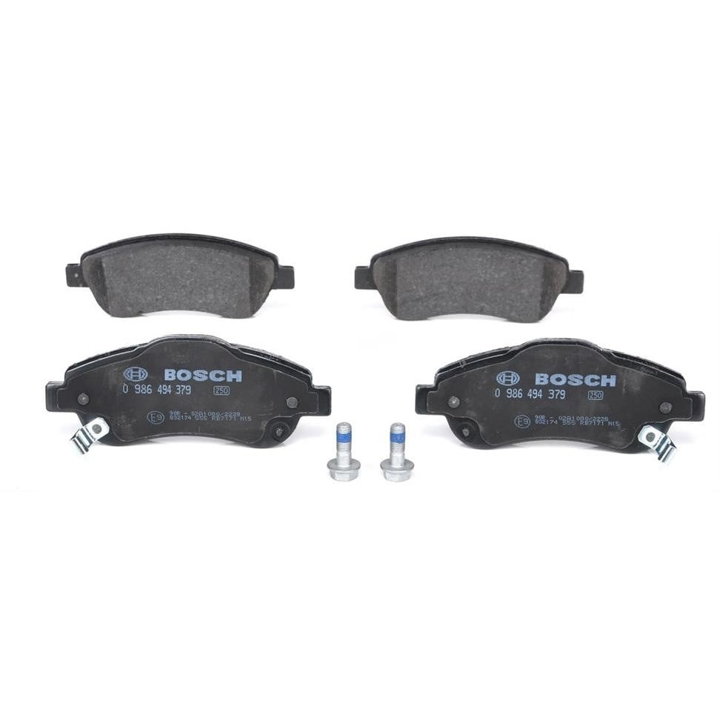 Brake pad kit Honda CRV: 0986494379 Bosch Brake pad set