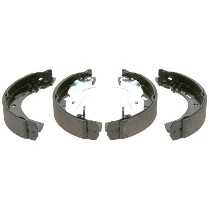 Brake shoe set Ford KA: 0986487753 Bosch Brake shoe set