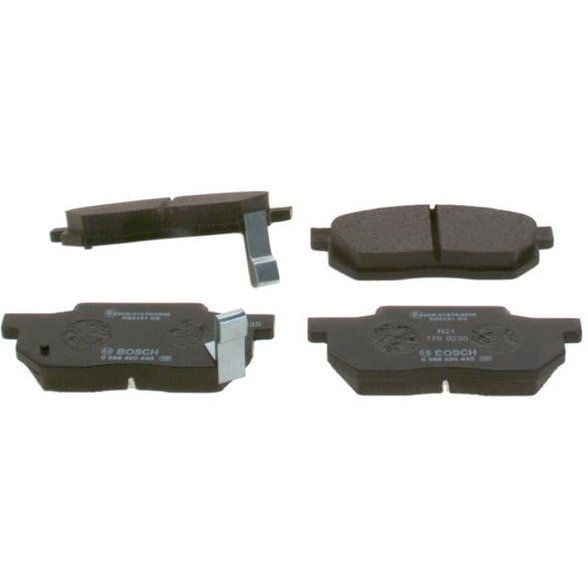 Bosch 0 986 490 440 Brake pad set 0986490440 0986490440 Bosch Brake pad set