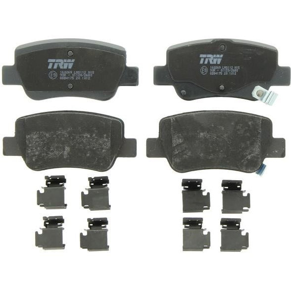GDB4175 TRW TRW COTEC brake pad set