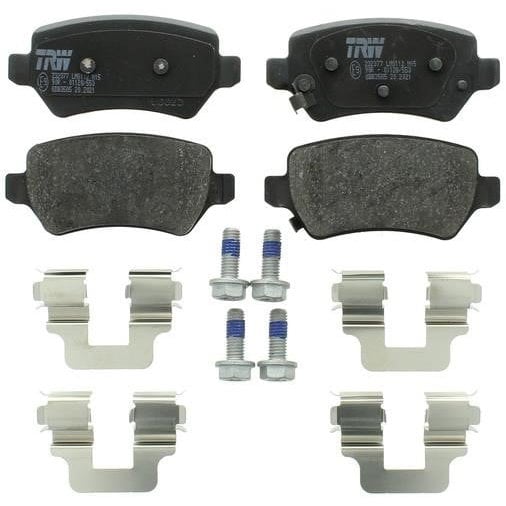Brake pad kit KIA Ceed (Kia Ceed): GDB3585 TRW TRW COTEC brake pad set