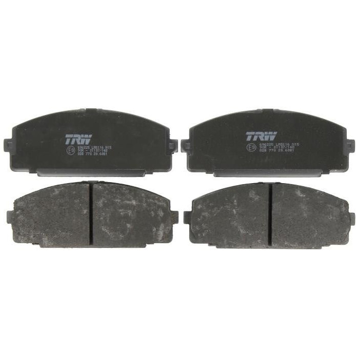 Brake spare parts Foton: GDB770 TRW TRW COTEC brake pad set