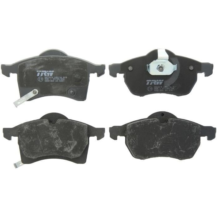 Disc brake pad set Opel: GDB1350 TRW TRW COTEC brake pad set