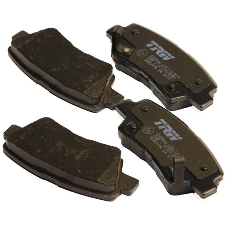 GDB3494 TRW TRW COTEC brake pad set