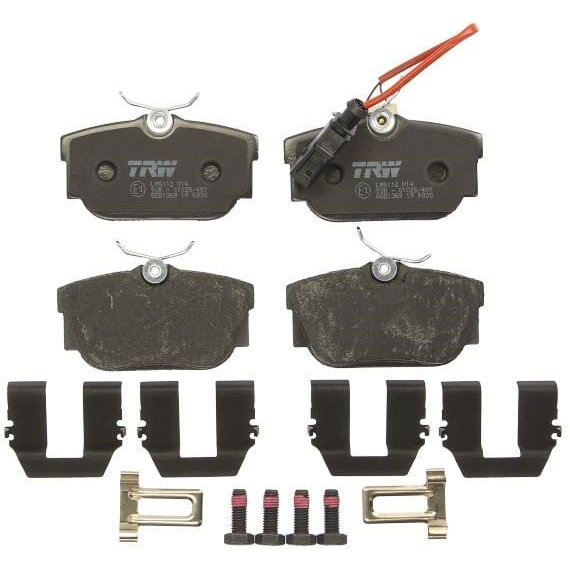 TRW GDB1369 TRW COTEC brake pad set GDB1369 GDB1369 TRW TRW COTEC brake pad set