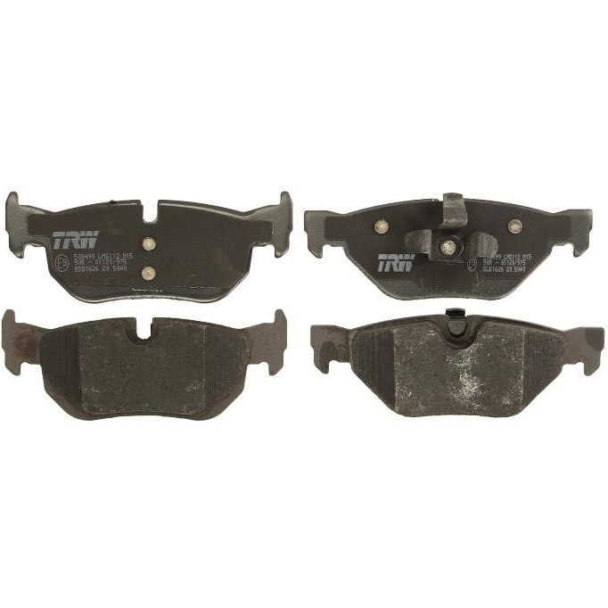GDB1626 TRW TRW COTEC brake pad set