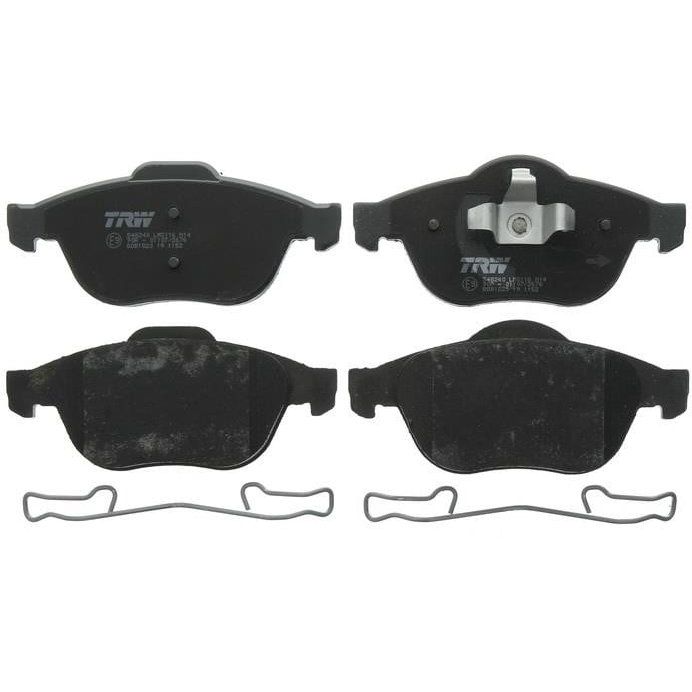 Disc brake pad set Renault Scenic: GDB1823 TRW TRW COTEC brake pad set