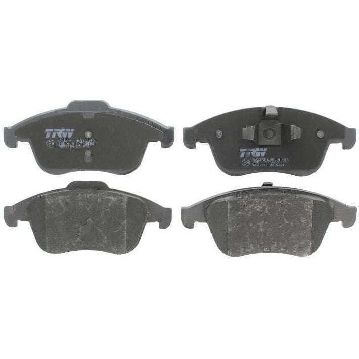GDB1790 TRW TRW COTEC brake pad set