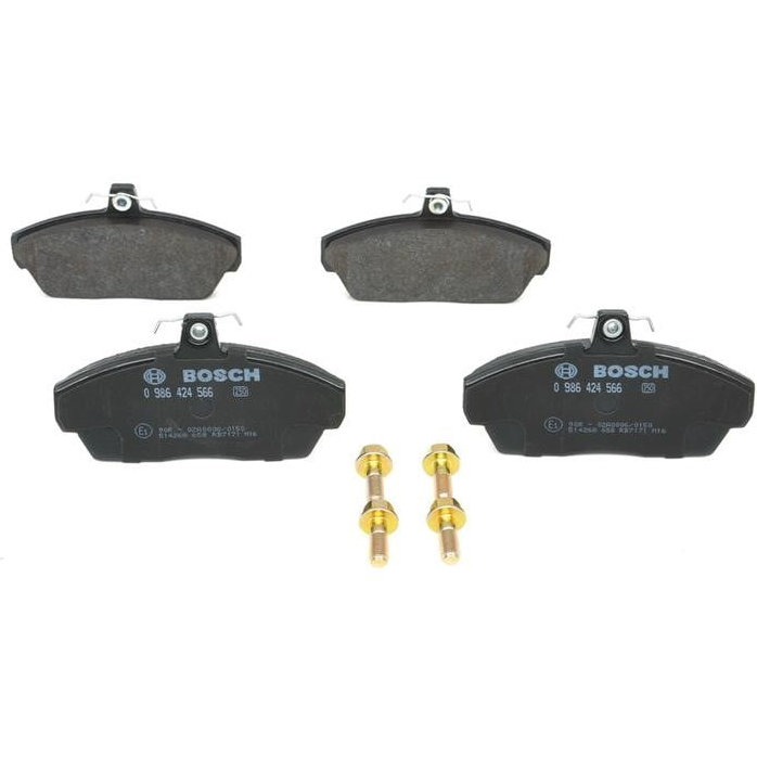 Brake pad GAZ: 0986424566 Bosch Brake pad set