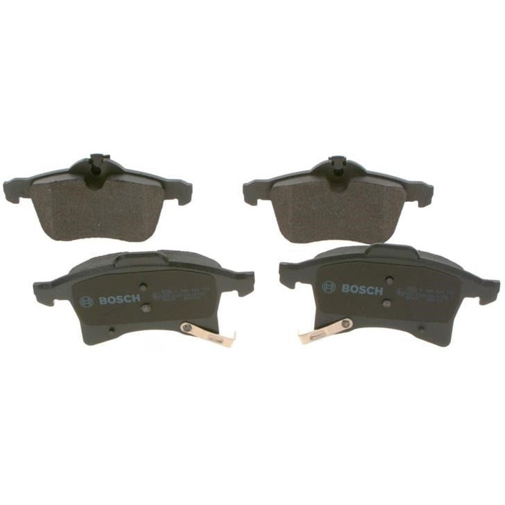 Brake pad kit Opel Meriva: 0986424707 Bosch Brake pad set