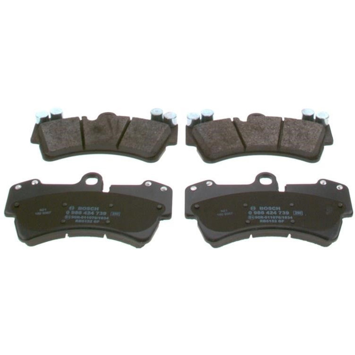 Brake pad Audi Q7: 0986424739 Bosch Brake pad set