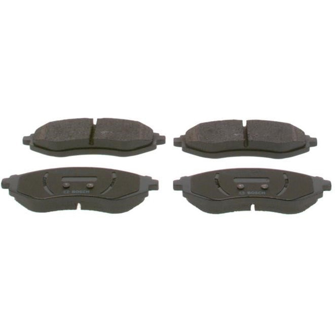 Disc brake pad set Chevrolet: 0986424818 Bosch Brake pad set