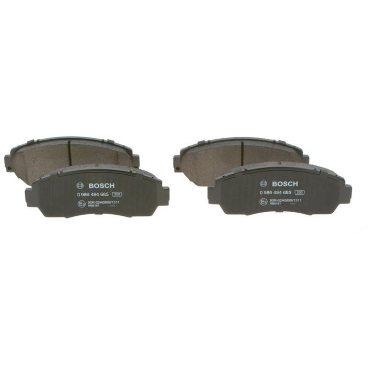 Brake pad kit Great Wall Hover H6: 0986494685 Bosch Brake pad set