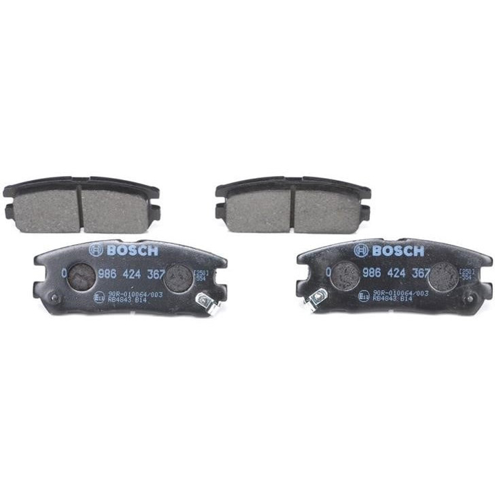 Brake pad Opel Frontera B: 0986424367 Bosch Brake pad set
