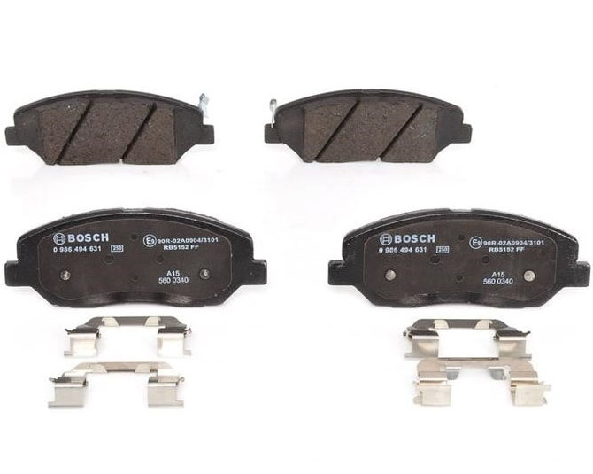0986494631 Bosch Brake pad set