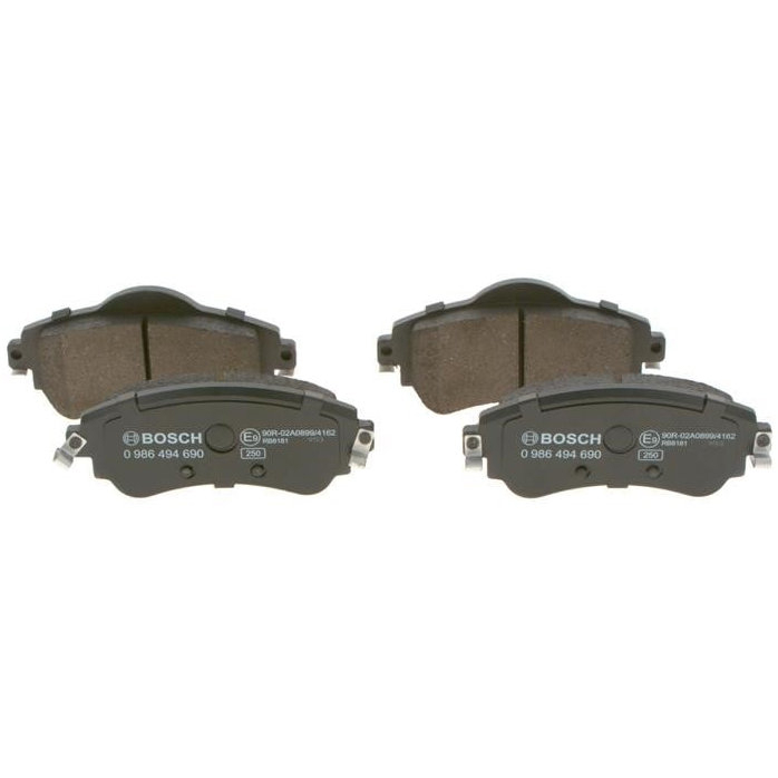 0986494690 Bosch Brake pad set
