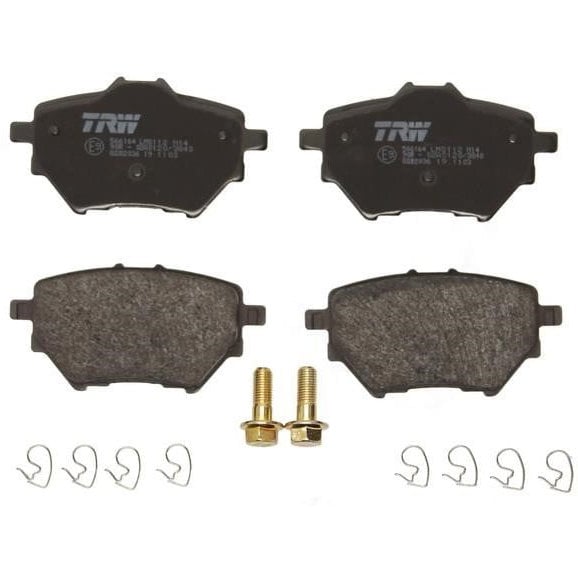 Brake pad kit Opel Combo: GDB2036 TRW TRW COTEC brake pad set