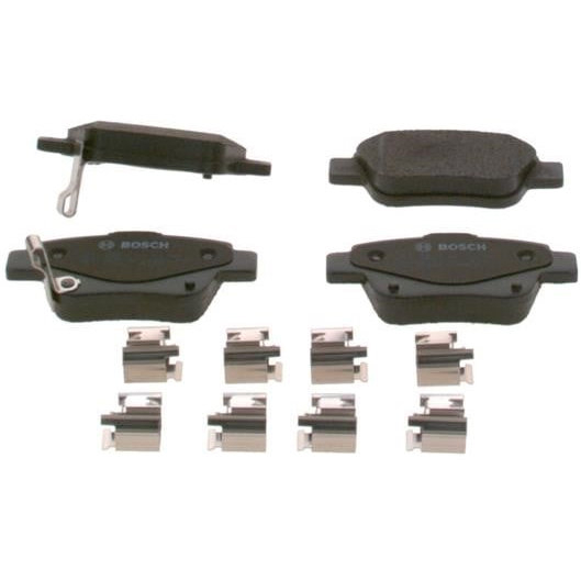 0986424798 Bosch Brake pad set