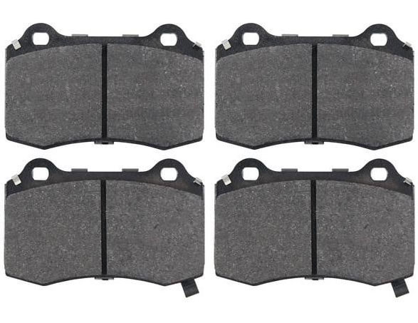 Disc brake pad set Tesla Model X: 35052 ABS Brake pad set