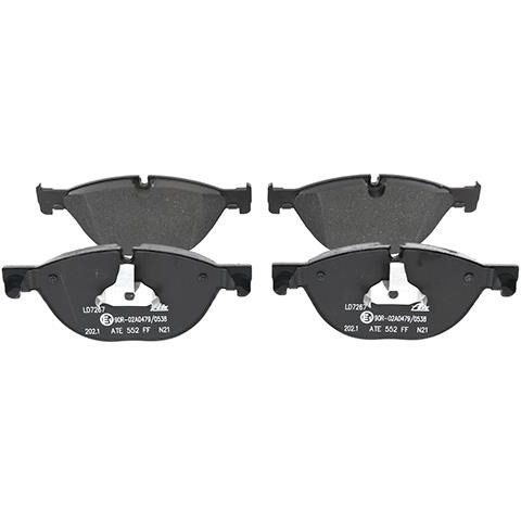 Ate 13.0470-7267.2 ATE CERAMIC disc brake pads, set 13047072672 13047072672 Ate ATE CERAMIC disc brake pads, set