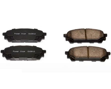 161004 Power stop Rear brake pad set