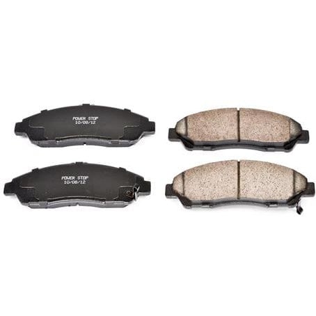 Brake pad Honda Pilot: 161378 Power stop Front disc brake pads, set