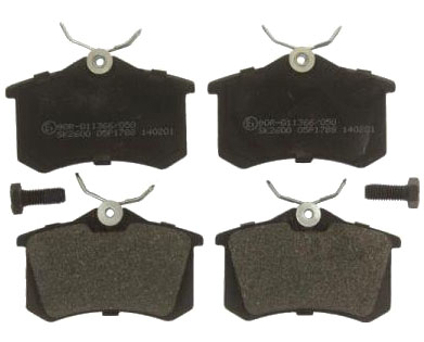 BDS574 StarLine Brake pad set
