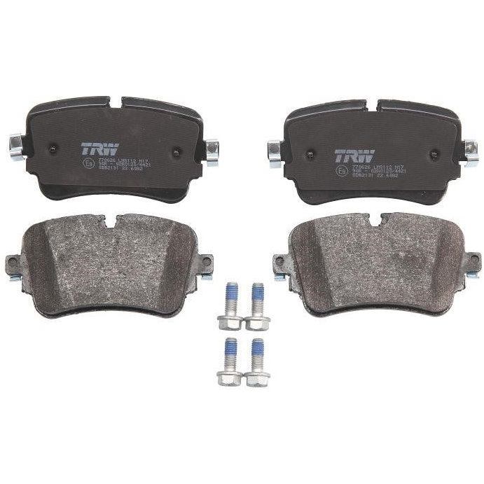 Disc brake pad set Audi A8: GDB2131 TRW TRW COTEC brake pad set