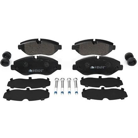 Brake pad kit Mercedes eVito: 13046048772 Ate Brake pad set