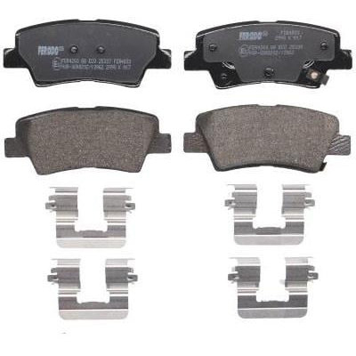Brake pad KIA Rio (Kia Rio): FDB4833 Ferodo FERODO PREMIER brake pad set