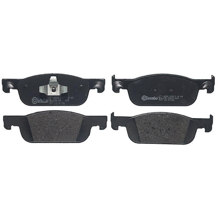 Brake pad kit Renault Logan: P68065 Brembo Brake pad set