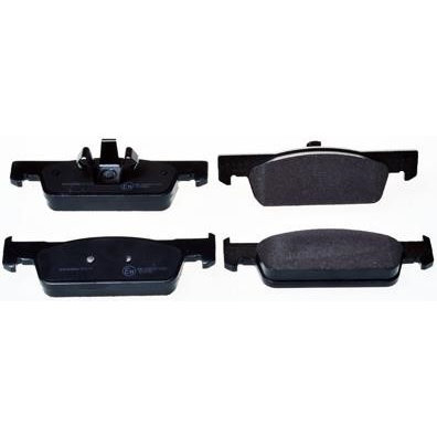 Brake pad Dacia Logan: B111215 Denckermann Brake pad set