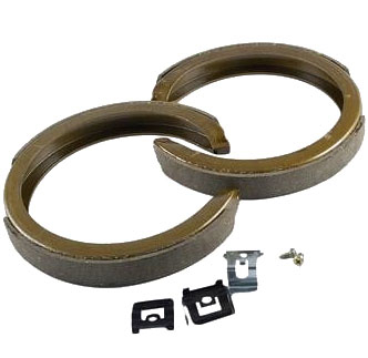 Brake shoes Daewoo: 000622SX Stellox Brake shoe set