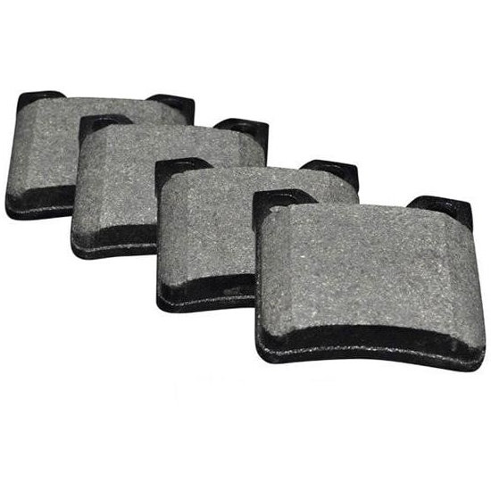 4163701410 Jp Group Rear brake pad set
