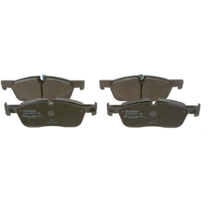 0986494831 Bosch Brake pad set