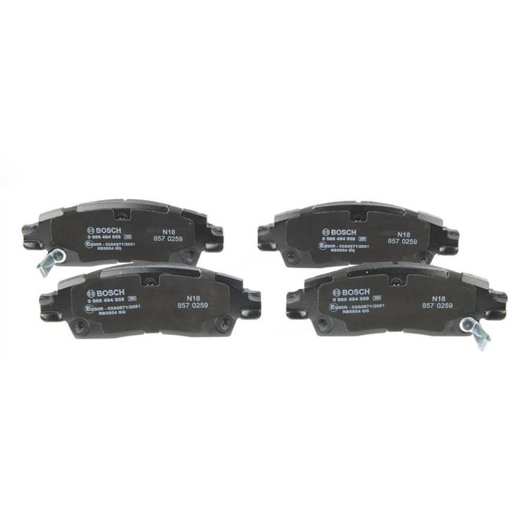Brake pad Chevrolet Traverse: 0986494858 Bosch Brake pad set
