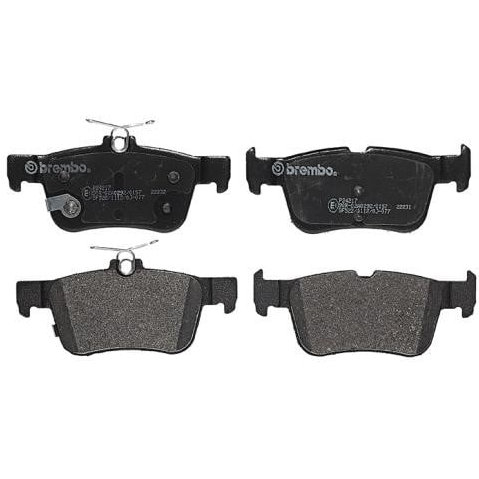 Disc brake pad set Ford Focus: P24217 Brembo Brake pad set
