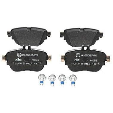 Disc brake pad set Mercedes: 13046026162 Ate Brake pad set